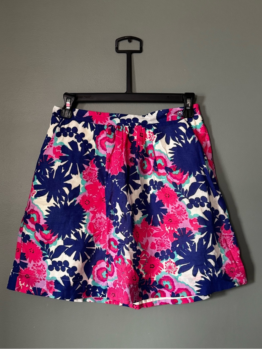 Lilly Pulitzer Minnow Mini Skirt- Size S